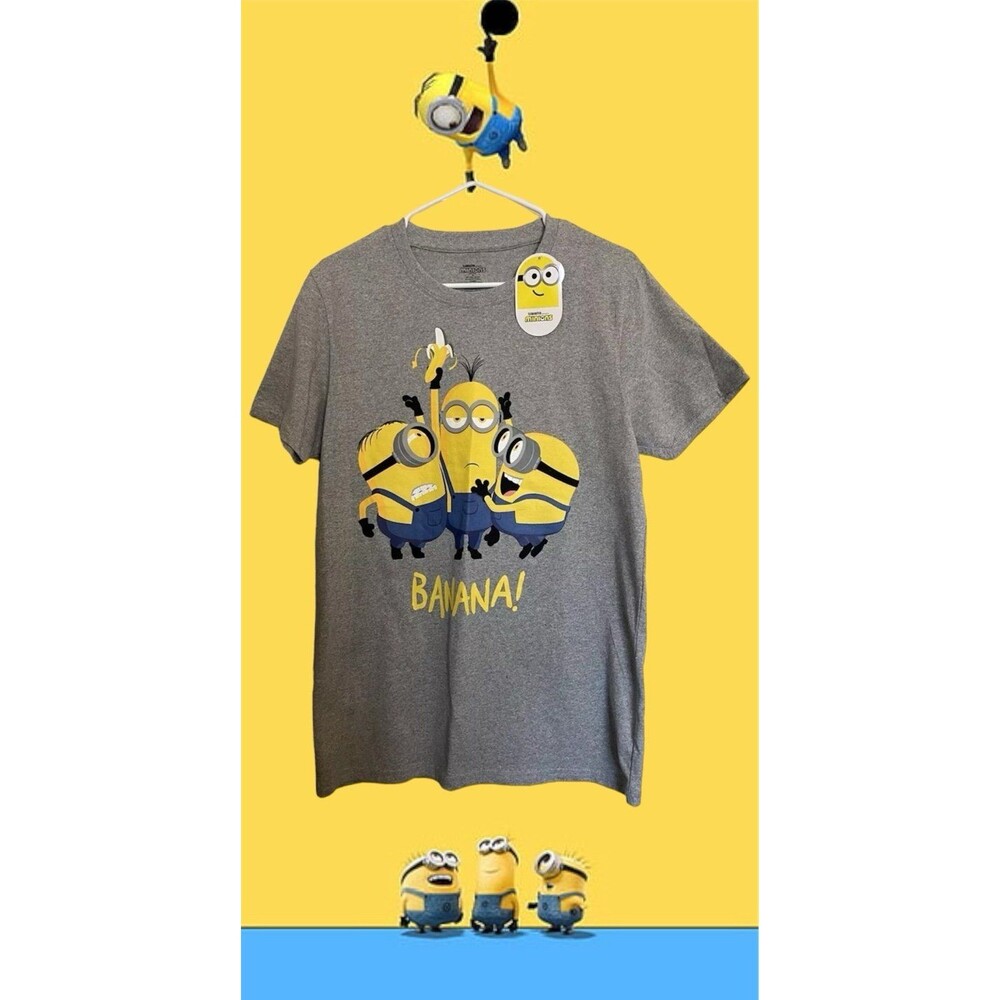 Despicable me BANANA! MINIONS Shirt + Socks! - BRAND NEW UNISEX